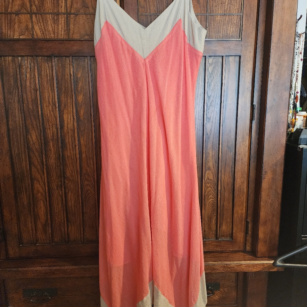Nic and Zoe Womens Handkerchief Dress Size XL